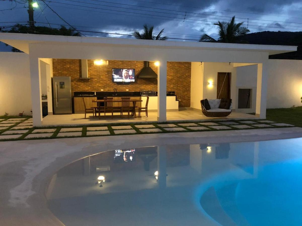 Casa Em Juquehy Com Piscina Do Bbb E Aquecida Villa Sao Sebastiao  Luaran gambar